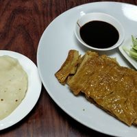 Vegetarian Peking Duck at Hǎo ZìZài - 好自在 in Fuzhou