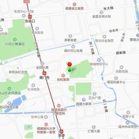 Map location at Hǎo ZìZài - 好自在 in Fuzhou