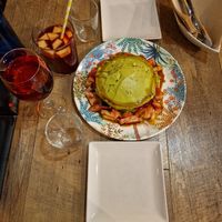 Ensalada Alcazabilla. at El Vegetariano de la Alcazabilla in Malaga