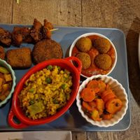 Mix vegano. at El Vegetariano de la Alcazabilla in Malaga