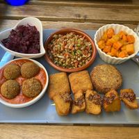   at El Vegetariano de la Alcazabilla in Malaga