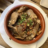   at El Vegetariano de la Alcazabilla in Malaga