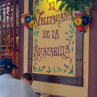  at El Vegetariano de la Alcazabilla in Malaga