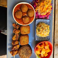  at El Vegetariano de la Alcazabilla in Malaga