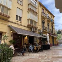   at El Vegetariano de la Alcazabilla in Malaga