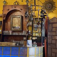   at El Vegetariano de la Alcazabilla in Malaga