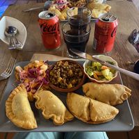   at El Vegetariano de la Alcazabilla in Malaga