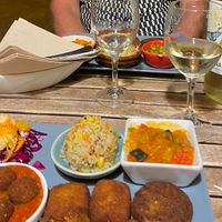   at El Vegetariano de la Alcazabilla in Malaga