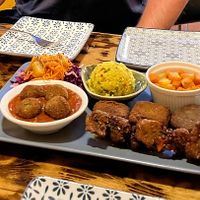   at El Vegetariano de la Alcazabilla in Malaga