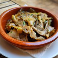  at El Vegetariano de la Alcazabilla in Malaga