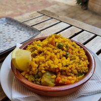  at El Vegetariano de la Alcazabilla in Malaga