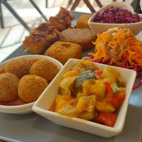  at El Vegetariano de la Alcazabilla in Malaga