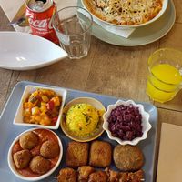  at El Vegetariano de la Alcazabilla in Malaga