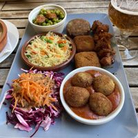   at El Vegetariano de la Alcazabilla in Malaga