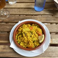   at El Vegetariano de la Alcazabilla in Malaga