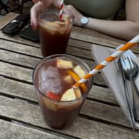   at El Vegetariano de la Alcazabilla in Malaga