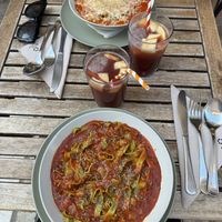   at El Vegetariano de la Alcazabilla in Malaga