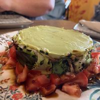 Salad side view  at El Vegetariano de la Alcazabilla in Malaga