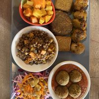 Mixto vegano  at El Vegetariano de la Alcazabilla in Malaga