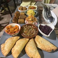   at El Vegetariano de la Alcazabilla in Malaga