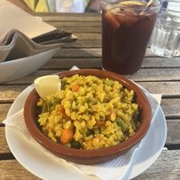   at El Vegetariano de la Alcazabilla in Malaga