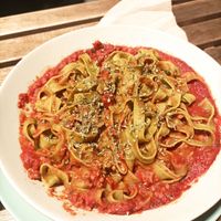 Tagliatelle  at El Vegetariano de la Alcazabilla in Malaga