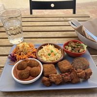 Mixto vegano  at El Vegetariano de la Alcazabilla in Malaga