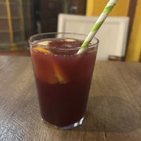 Sangria  at El Vegetariano de la Alcazabilla in Malaga