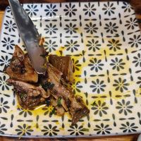 really juicy oyster mushrooms at El Vegetariano de la Alcazabilla in Malaga