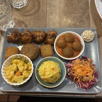 mixto vegano  at El Vegetariano de la Alcazabilla in Malaga