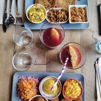  at El Vegetariano de la Alcazabilla in Malaga