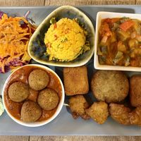 Vegan Mixed Platter  at El Vegetariano de la Alcazabilla in Malaga