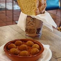  at El Vegetariano de la Alcazabilla in Malaga