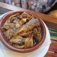  at El Vegetariano de la Alcazabilla in Malaga