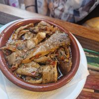  at El Vegetariano de la Alcazabilla in Malaga