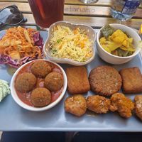 at El Vegetariano de la Alcazabilla in Malaga