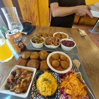  at El Vegetariano de la Alcazabilla in Malaga
