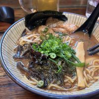 Vegan ramen   at Bar Wa Izakaya in Hobart
