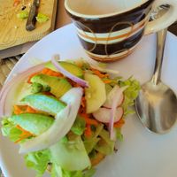 Tostada at Comiendo Sano Mi Tienda de la Salud in Mazatlan
