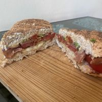 House torta   at Comiendo Sano Mi Tienda de la Salud in Mazatlan