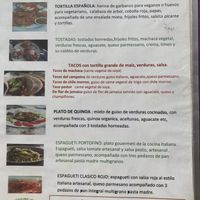 Menu February 2023  at Comiendo Sano Mi Tienda de la Salud in Mazatlan