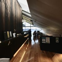 Restaurant entry. Enjoy  at Aloft in Hobart