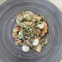 Mushrooms at Aloft in Hobart