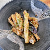 Eggplant  at Aloft in Hobart