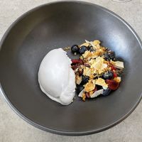 Berries at Aloft in Hobart