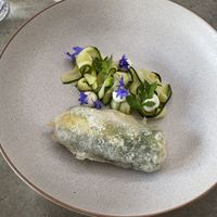 Zucchini  at Aloft in Hobart