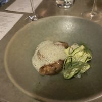 Jerusalem artichokes. at Aloft in Hobart