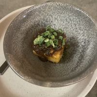 Tofu snack  at Aloft in Hobart
