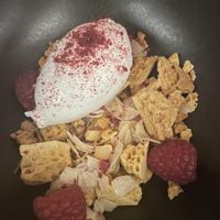 The incredible dessert   at Aloft in Hobart