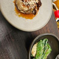 This mushroom sauce is so good I would drink it. at Aloft in Hobart